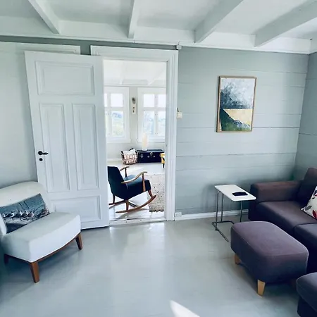 Idyllisk Pa Lista Ferienhaus Farsund