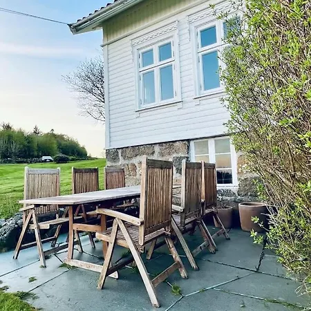 Ferienhaus Idyllisk Pa Lista