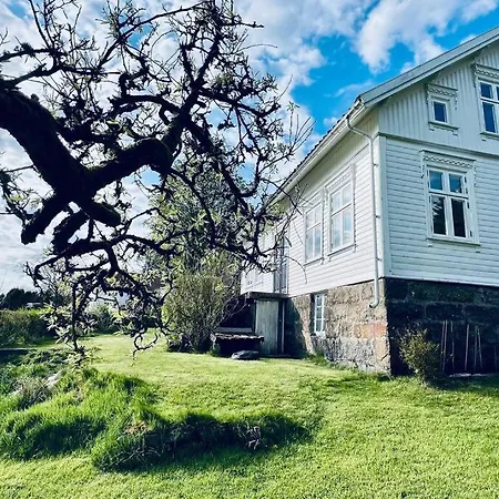 Idyllisk Pa Lista Ferienhaus